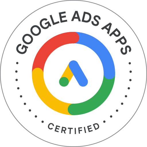 Certification Google Ads Applications